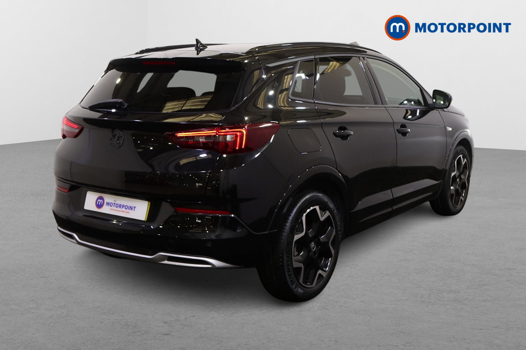 Vauxhall Grandland Ultimate Automatic Diesel SUV - Stock Number (1594998) - Drivers side rear corner