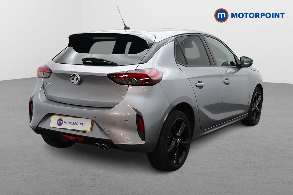 Vauxhall Corsa GS Automatic Petrol Hatchback - Stock Number (1595041) - Drivers side rear corner