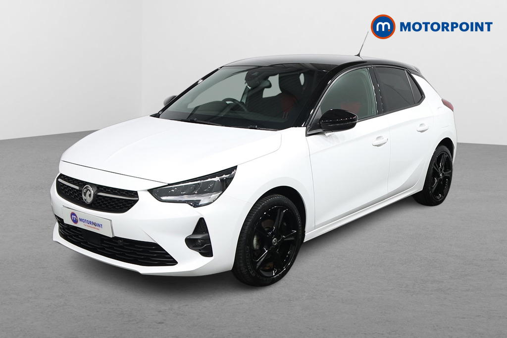 Vauxhall Corsa GS Manual Petrol Hatchback - Stock Number (1595076) - Passenger side front corner