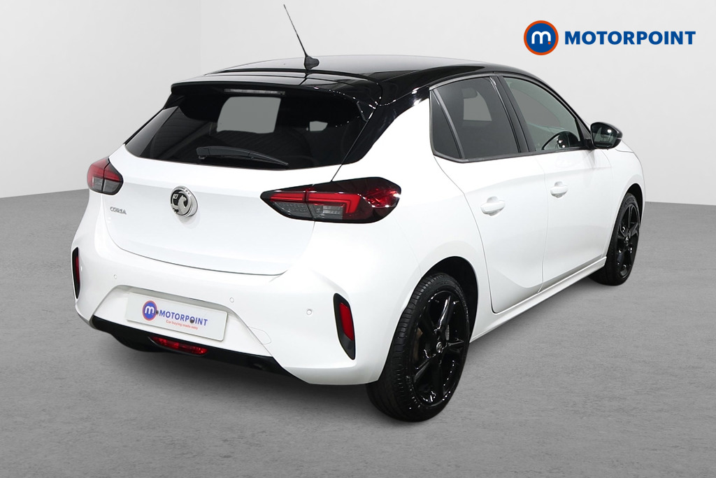 Vauxhall Corsa GS Manual Petrol Hatchback - Stock Number (1595076) - Drivers side rear corner