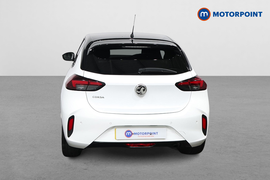 Vauxhall Corsa GS Manual Petrol Hatchback - Stock Number (1595076) - Rear bumper