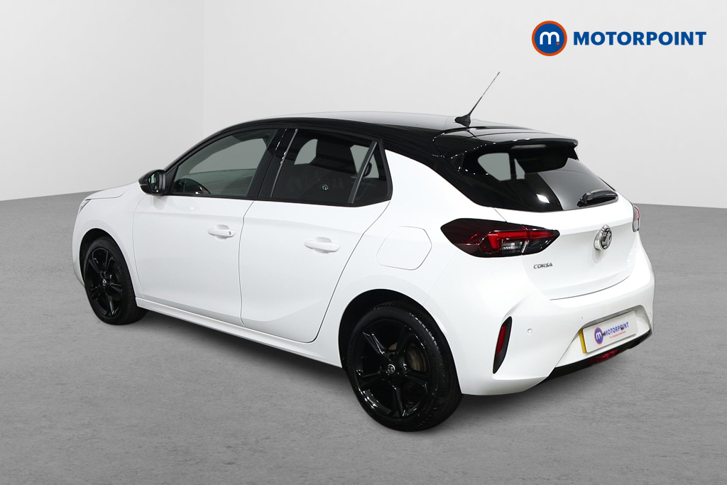 Vauxhall Corsa GS Manual Petrol Hatchback - Stock Number (1595076) - Passenger side rear corner