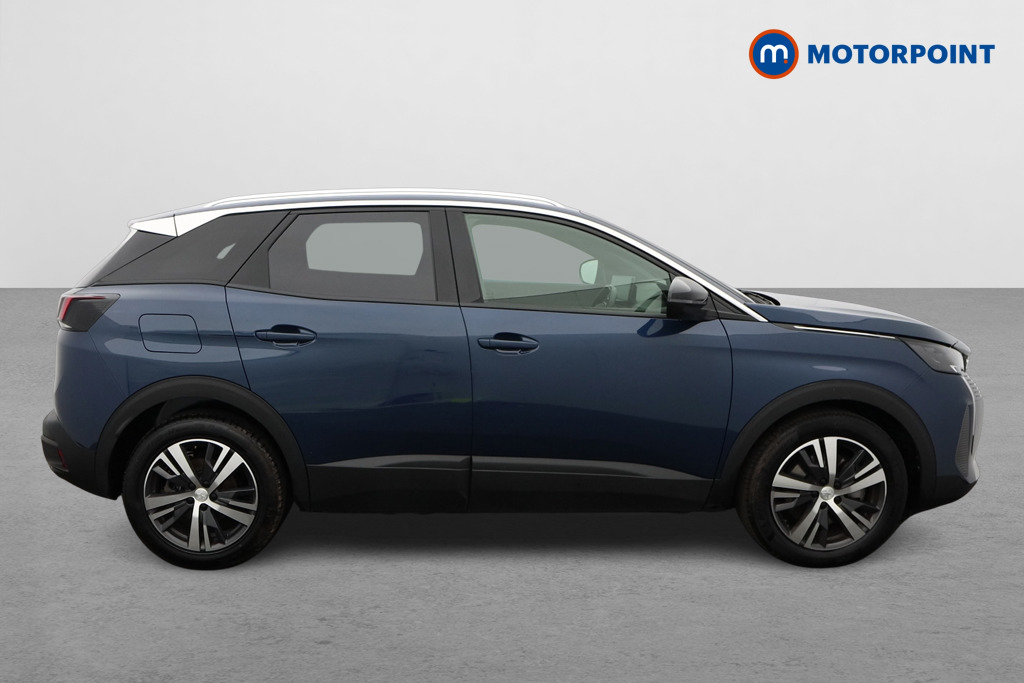 Peugeot 3008 Active Automatic Petrol Plug-In Hybrid SUV - Stock Number (1595114) - Drivers side
