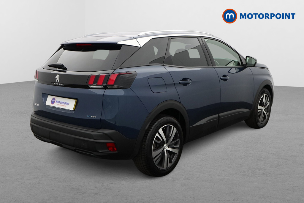 Peugeot 3008 Active Automatic Petrol Plug-In Hybrid SUV - Stock Number (1595114) - Drivers side rear corner