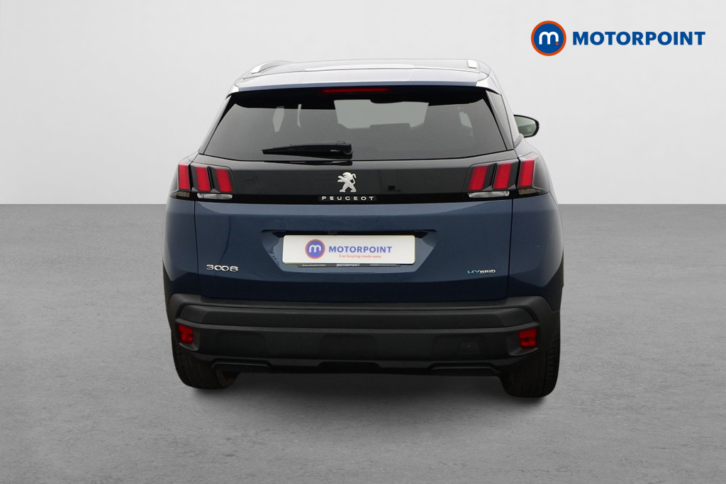 Peugeot 3008 Active Automatic Petrol Plug-In Hybrid SUV - Stock Number (1595114) - Rear bumper