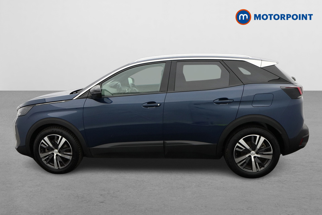 Peugeot 3008 Active Automatic Petrol Plug-In Hybrid SUV - Stock Number (1595114) - Passenger side