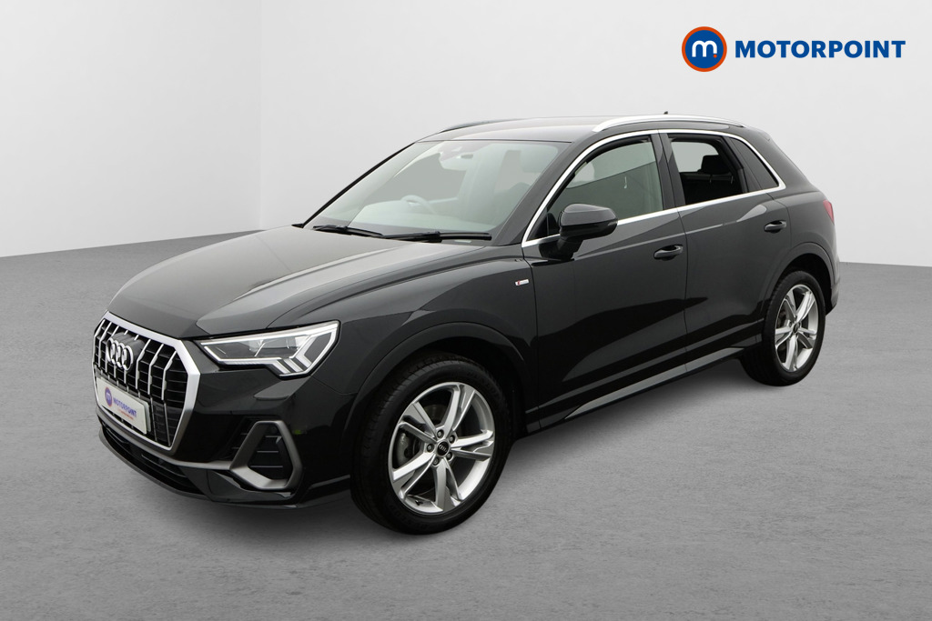 Audi Q3 S Line Manual Petrol SUV - Stock Number (1595187) - Passenger side front corner