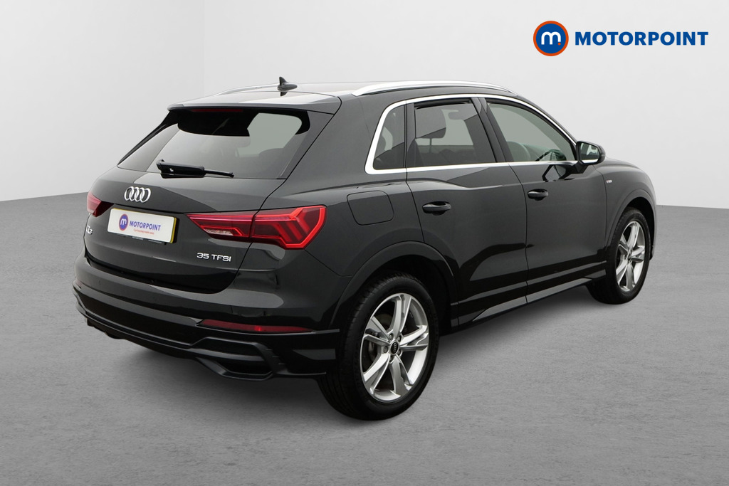 Audi Q3 S Line Manual Petrol SUV - Stock Number (1595187) - Drivers side rear corner