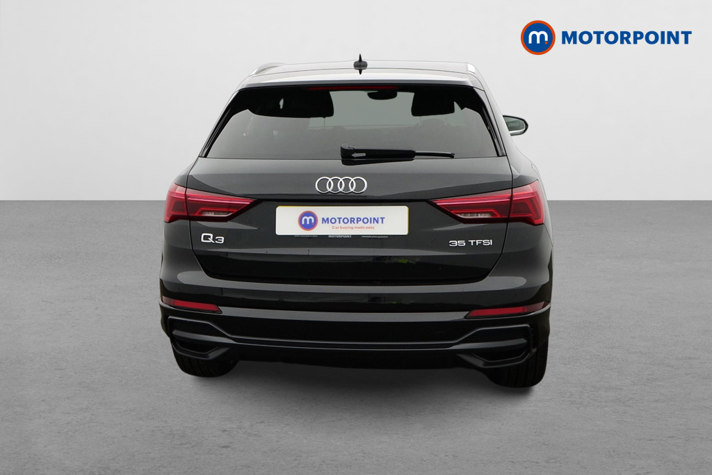Audi Q3 S Line Manual Petrol SUV - Stock Number (1595187) - Rear bumper