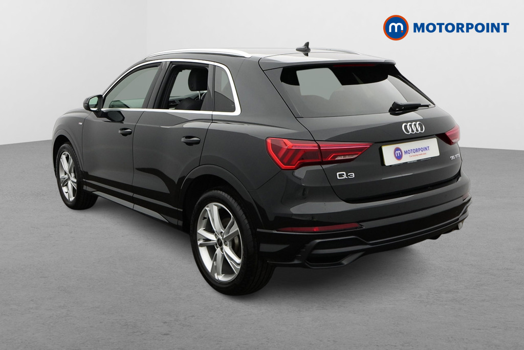 Audi Q3 S Line Manual Petrol SUV - Stock Number (1595187) - Passenger side rear corner