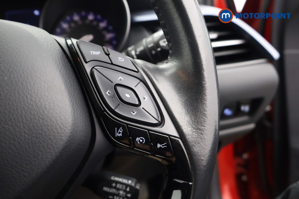 Toyota C-Hr Design Automatic Petrol-Electric Hybrid SUV - Stock Number (1595295) - 4th supplementary image