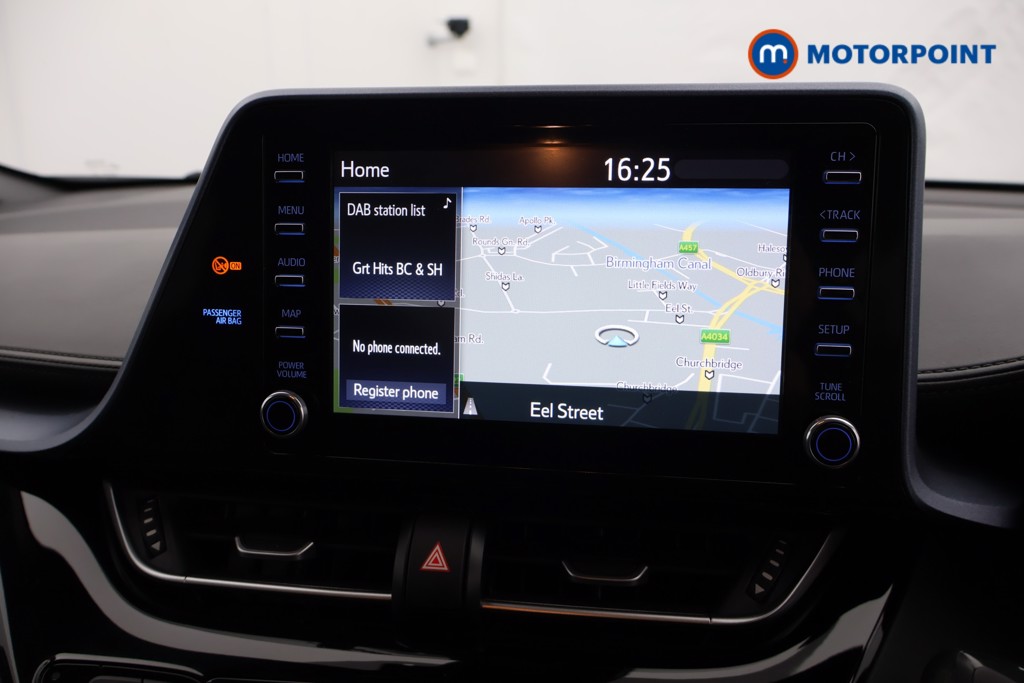 Toyota C-Hr Design Automatic Petrol-Electric Hybrid SUV - Stock Number (1595295) - 5th supplementary image