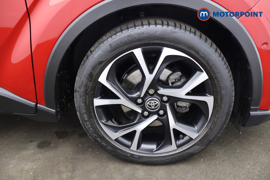 Toyota C-Hr Design Automatic Petrol-Electric Hybrid SUV - Stock Number (1595295) - 15th supplementary image