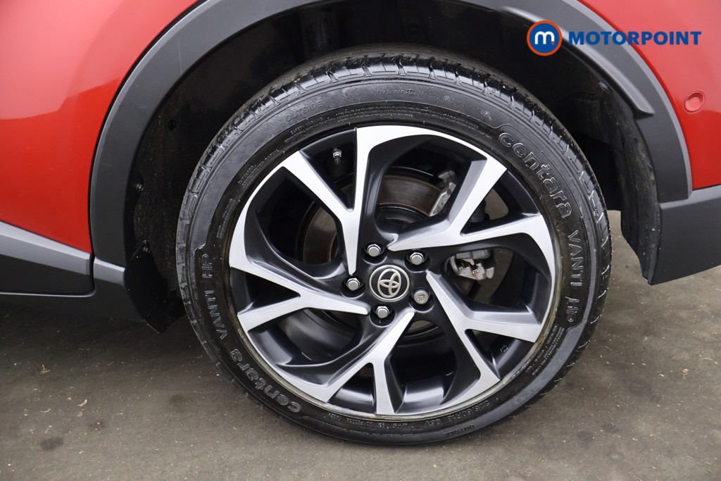 Toyota C-Hr Design Automatic Petrol-Electric Hybrid SUV - Stock Number (1595295) - 17th supplementary image