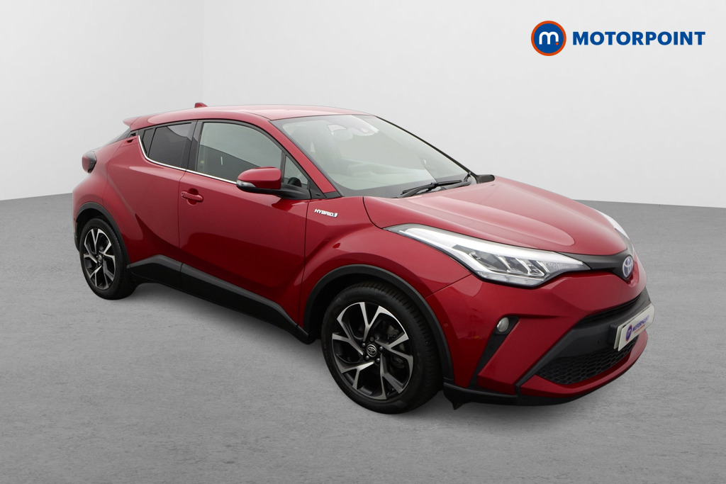 Toyota C-Hr Design Automatic Petrol-Electric Hybrid SUV - Stock Number (1595295) - Drivers side front corner