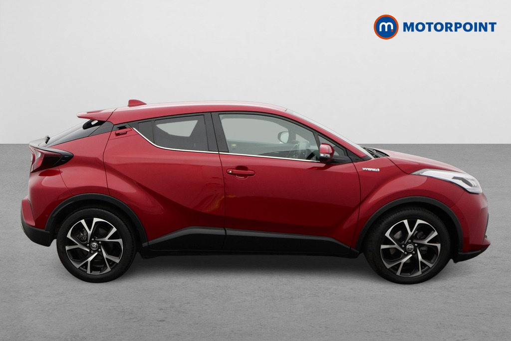 Toyota C-Hr Design Automatic Petrol-Electric Hybrid SUV - Stock Number (1595295) - Drivers side