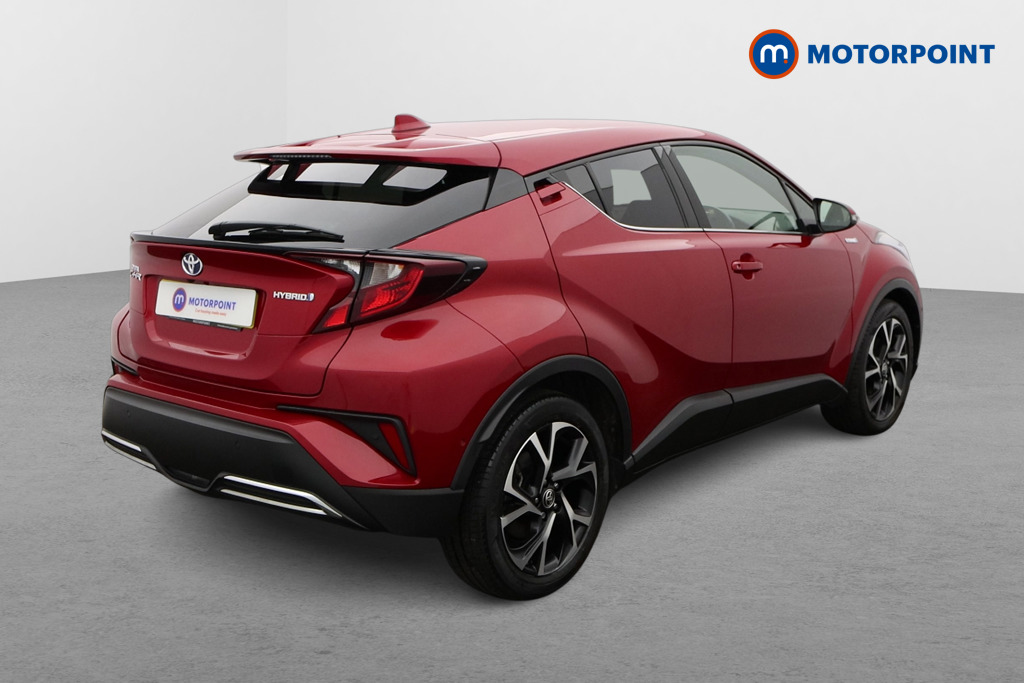 Toyota C-Hr Design Automatic Petrol-Electric Hybrid SUV - Stock Number (1595295) - Drivers side rear corner