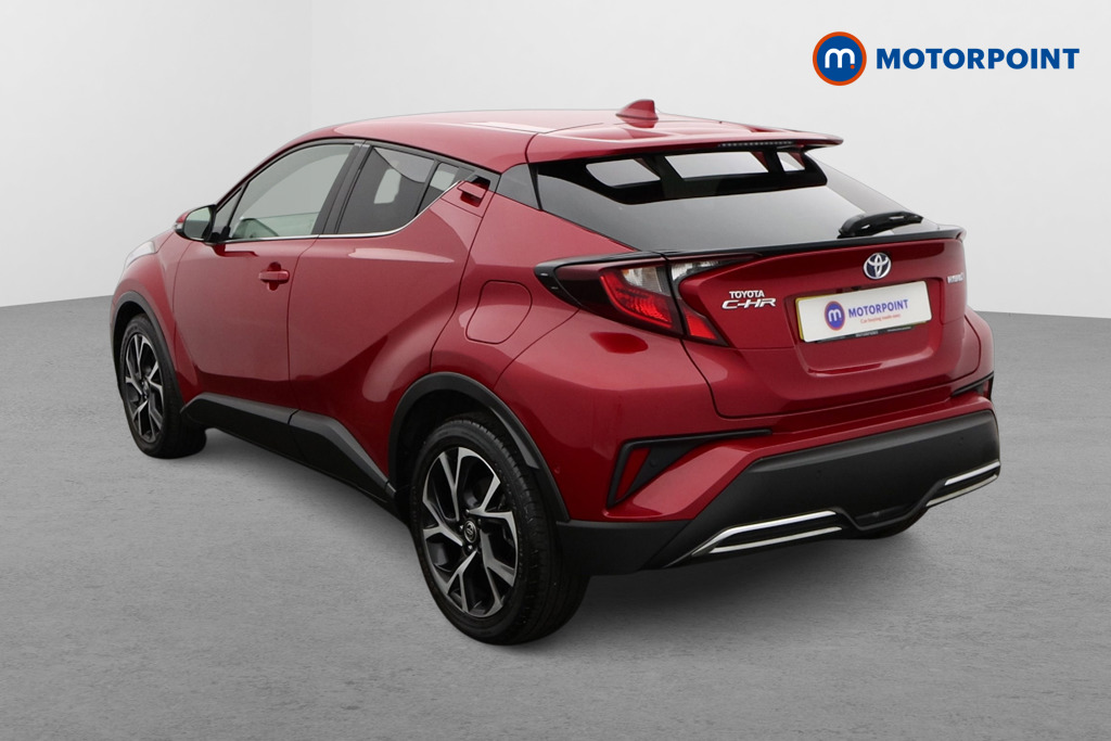 Toyota C-Hr Design Automatic Petrol-Electric Hybrid SUV - Stock Number (1595295) - Passenger side rear corner