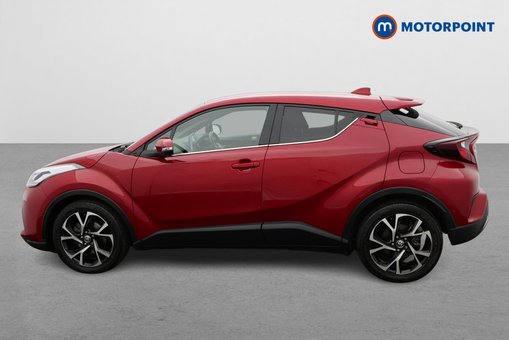 Toyota C-Hr Design Automatic Petrol-Electric Hybrid SUV - Stock Number (1595295) - Passenger side