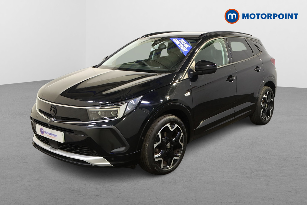 Vauxhall Grandland Ultimate Automatic Diesel SUV - Stock Number (1595334) - Passenger side front corner