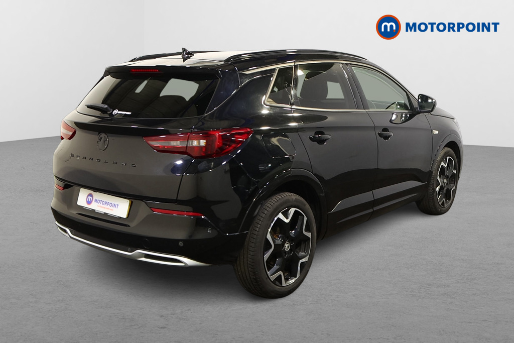 Vauxhall Grandland Ultimate Automatic Diesel SUV - Stock Number (1595334) - Drivers side rear corner