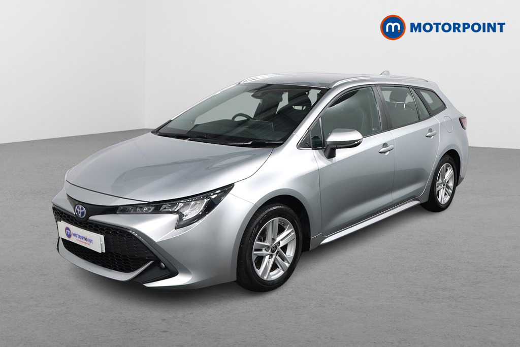 Toyota Corolla Icon Automatic Petrol-Electric Hybrid Estate - Stock Number (1595389) - Passenger side front corner
