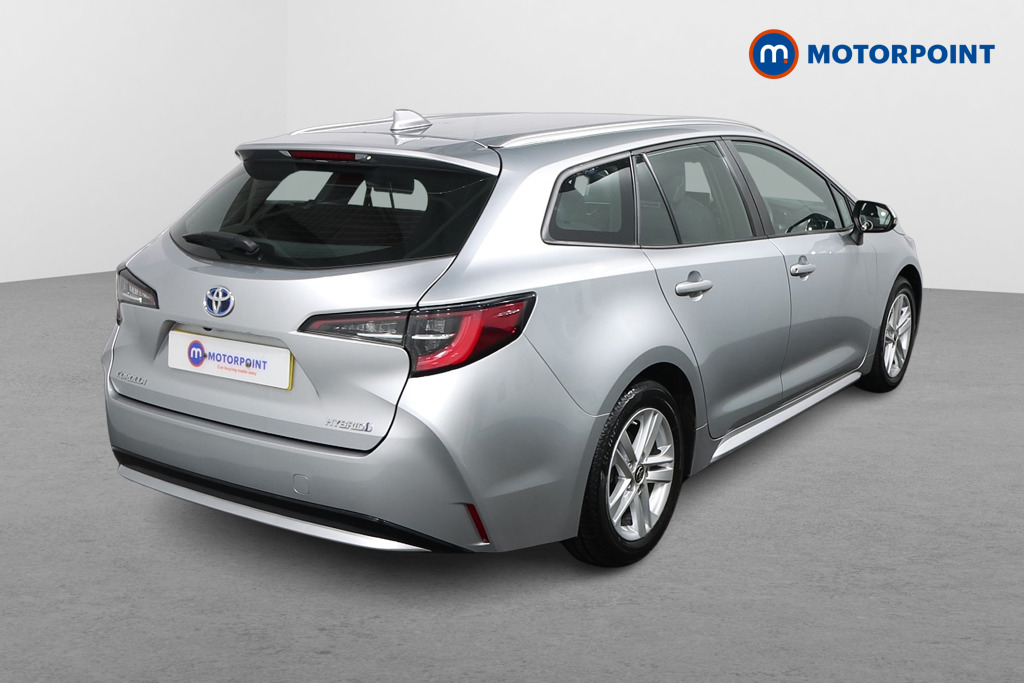 Toyota Corolla Icon Automatic Petrol-Electric Hybrid Estate - Stock Number (1595389) - Drivers side rear corner