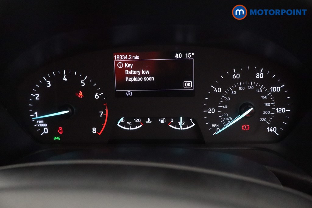 Ford Fiesta St-Line Edition Manual Petrol Hatchback - Stock Number (1595461) - 5th supplementary image