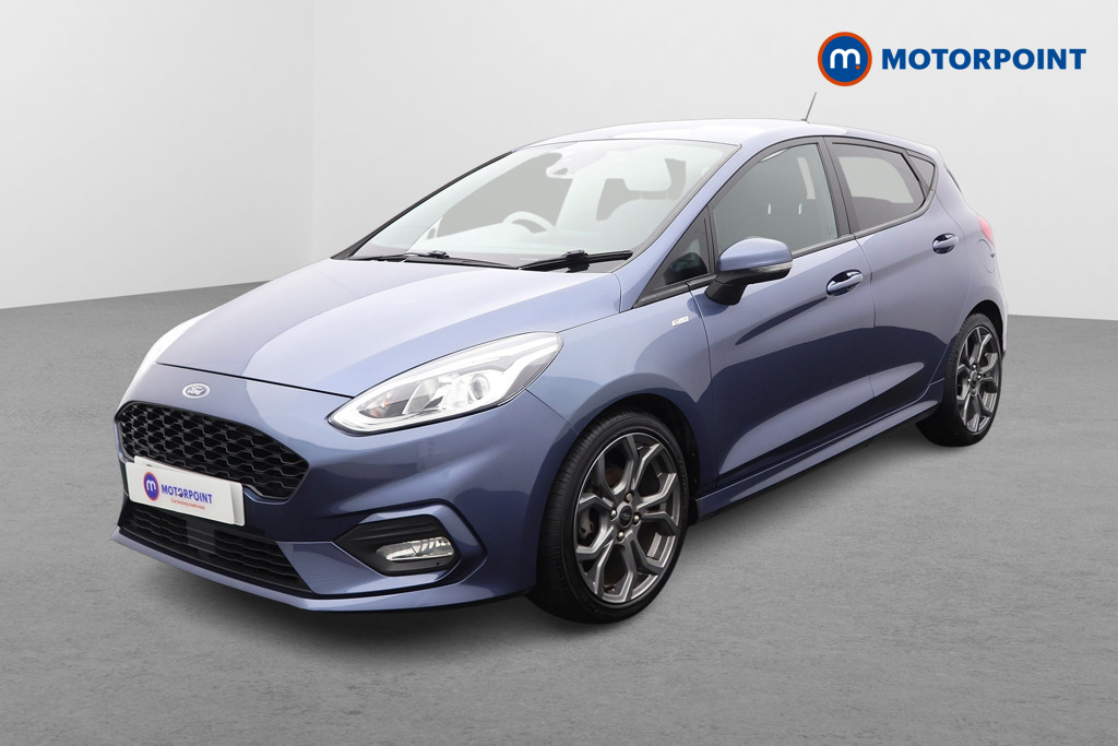 Ford Fiesta St-Line Edition Manual Petrol Hatchback - Stock Number (1595461) - Passenger side front corner