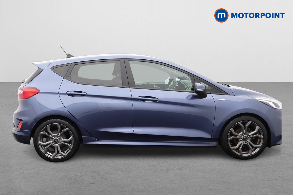 Ford Fiesta St-Line Edition Manual Petrol Hatchback - Stock Number (1595461) - Drivers side