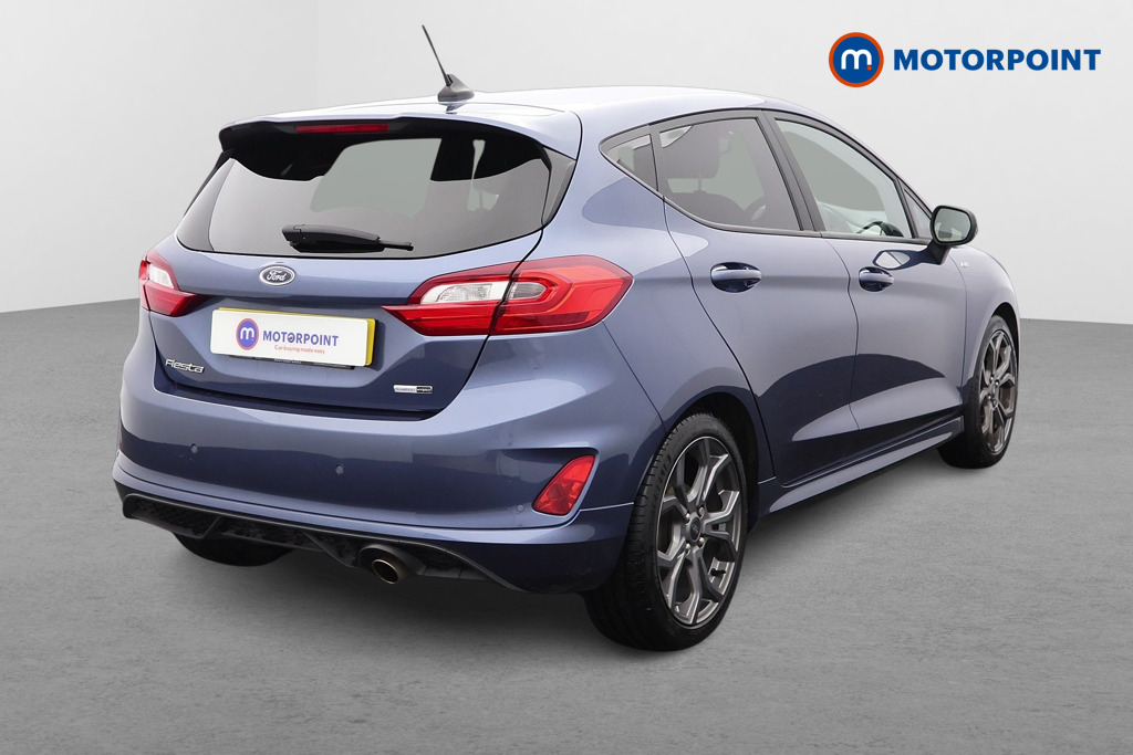 Ford Fiesta St-Line Edition Manual Petrol Hatchback - Stock Number (1595461) - Drivers side rear corner