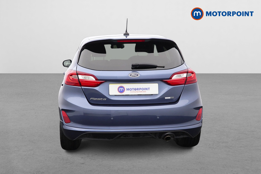 Ford Fiesta St-Line Edition Manual Petrol Hatchback - Stock Number (1595461) - Rear bumper