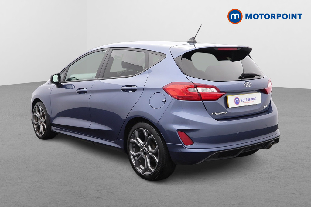 Ford Fiesta St-Line Edition Manual Petrol Hatchback - Stock Number (1595461) - Passenger side rear corner