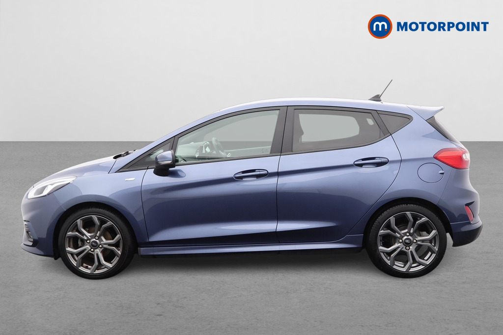 Ford Fiesta St-Line Edition Manual Petrol Hatchback - Stock Number (1595461) - Passenger side