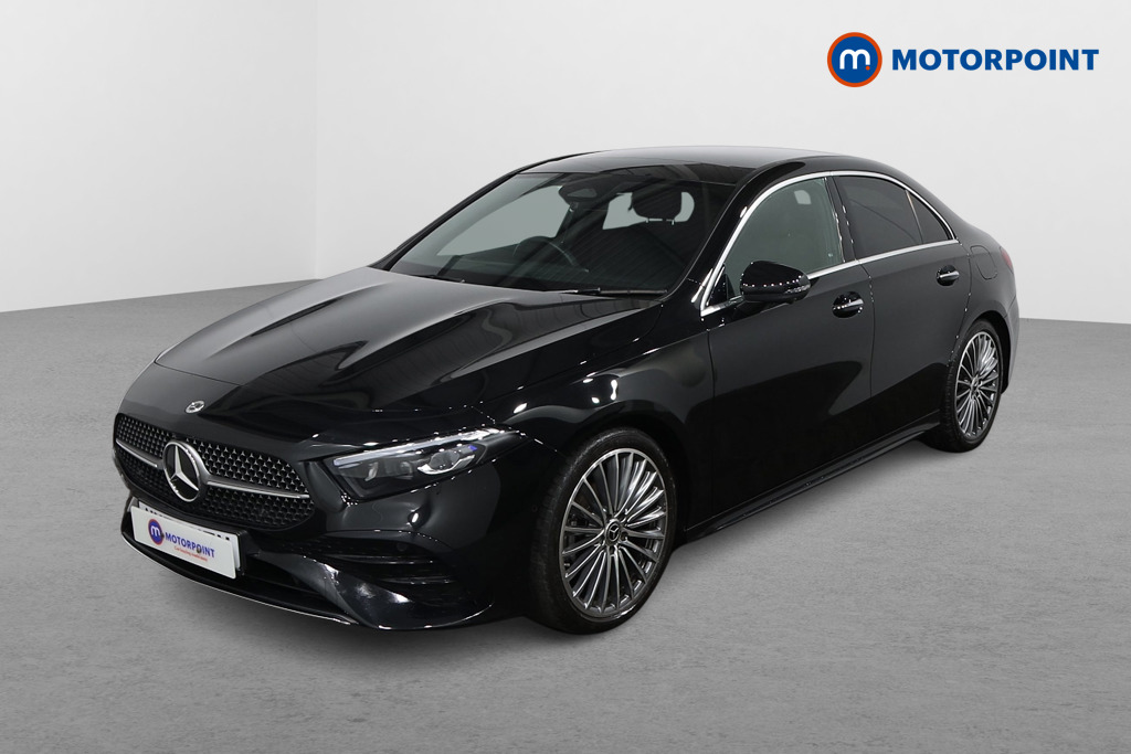 Mercedes-Benz A Class Amg Line Automatic Petrol Saloon - Stock Number (1595605) - Passenger side front corner