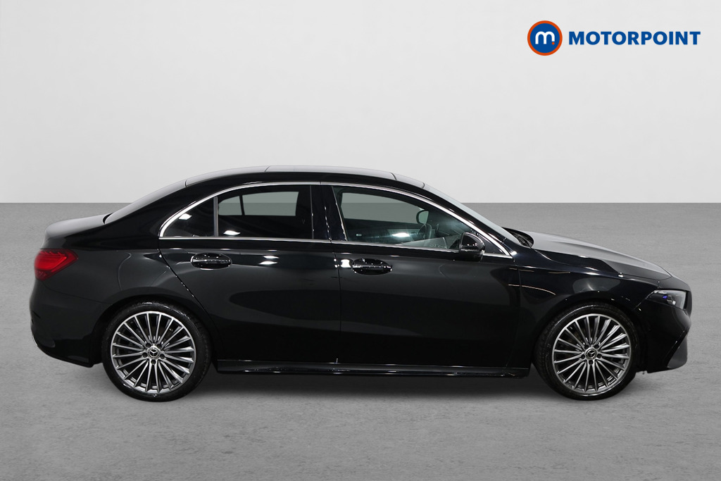 Mercedes-Benz A Class Amg Line Automatic Petrol Saloon - Stock Number (1595605) - Drivers side