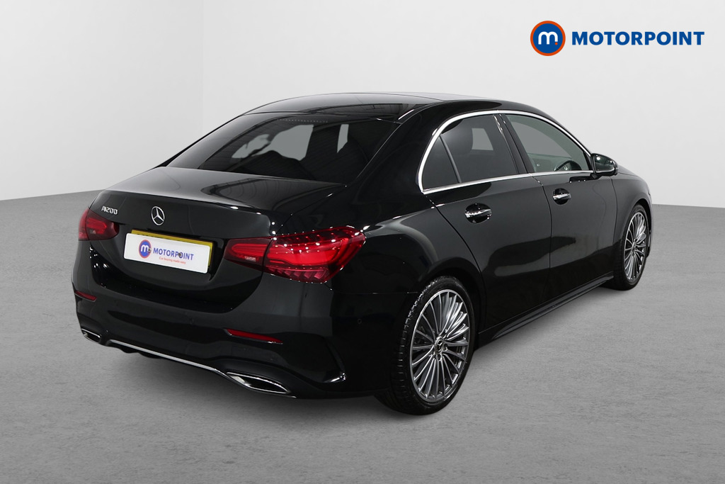 Mercedes-Benz A Class Amg Line Automatic Petrol Saloon - Stock Number (1595605) - Drivers side rear corner