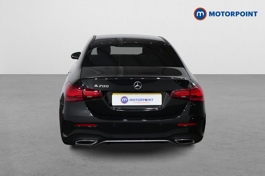 Mercedes-Benz A Class Amg Line Automatic Petrol Saloon - Stock Number (1595605) - Rear bumper