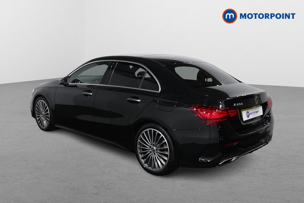 Mercedes-Benz A Class Amg Line Automatic Petrol Saloon - Stock Number (1595605) - Passenger side rear corner