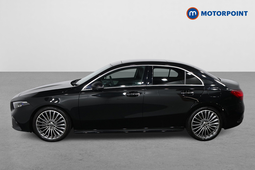 Mercedes-Benz A Class Amg Line Automatic Petrol Saloon - Stock Number (1595605) - Passenger side