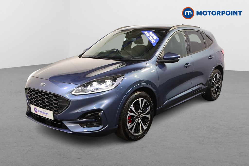 Ford Kuga St-Line X Edition Automatic Petrol-Electric Hybrid SUV - Stock Number (1595634) - Passenger side front corner