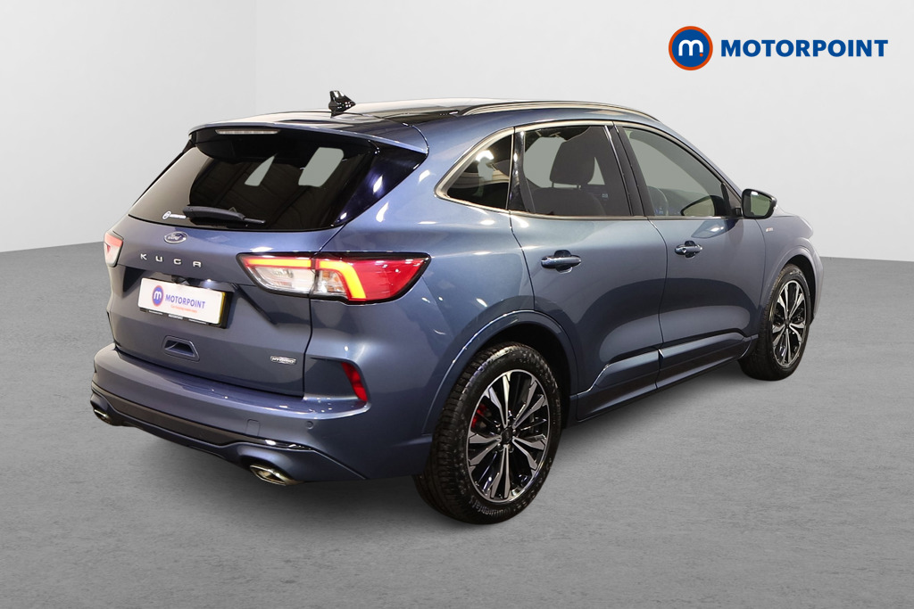 Ford Kuga St-Line X Edition Automatic Petrol-Electric Hybrid SUV - Stock Number (1595634) - Drivers side rear corner