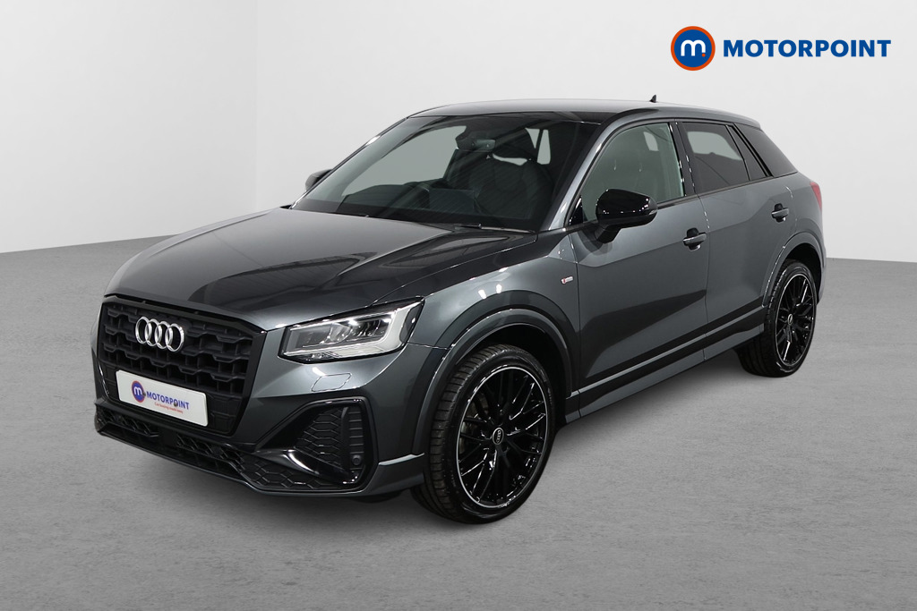 Audi Q2 Black Edition Manual Petrol SUV - Stock Number (1595712) - Passenger side front corner