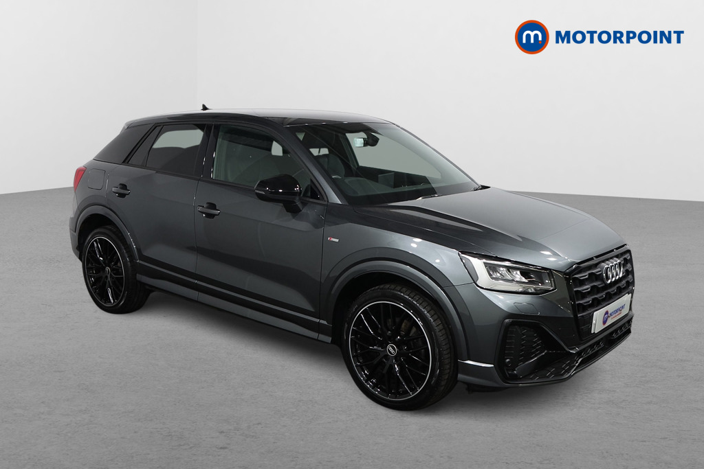 Audi Q2 Black Edition Manual Petrol SUV - Stock Number (1595712) - Drivers side front corner