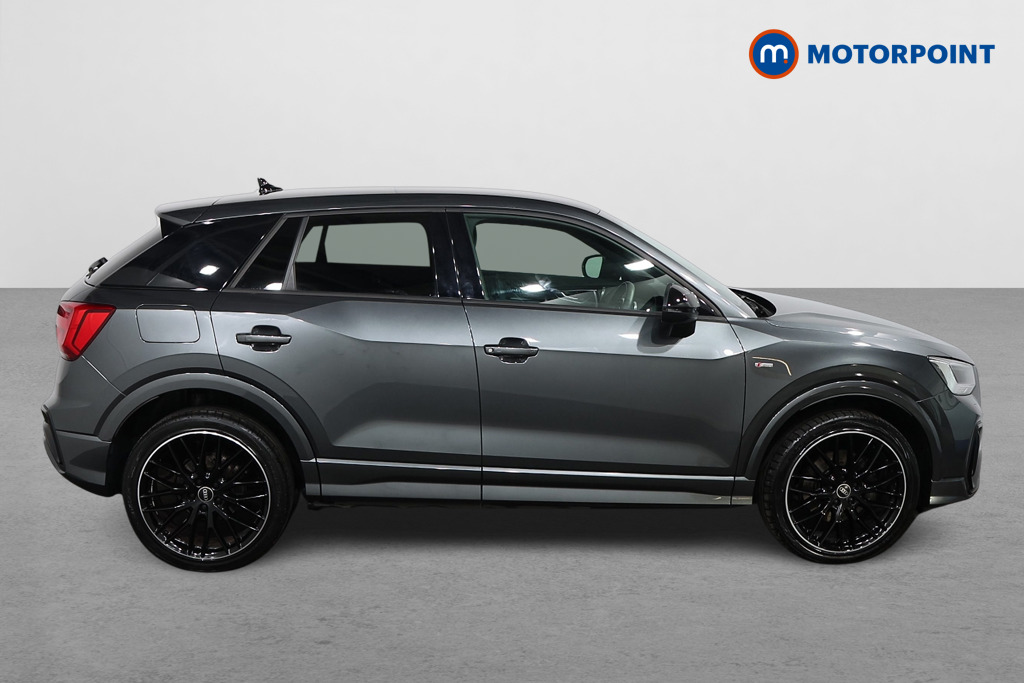 Audi Q2 Black Edition Manual Petrol SUV - Stock Number (1595712) - Drivers side