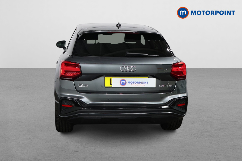 Audi Q2 Black Edition Manual Petrol SUV - Stock Number (1595712) - Rear bumper