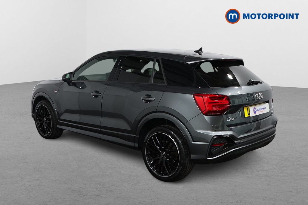 Audi Q2 Black Edition Manual Petrol SUV - Stock Number (1595712) - Passenger side rear corner