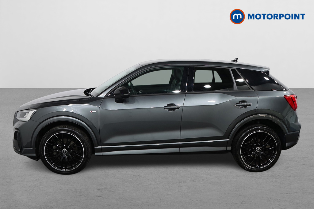 Audi Q2 Black Edition Manual Petrol SUV - Stock Number (1595712) - Passenger side