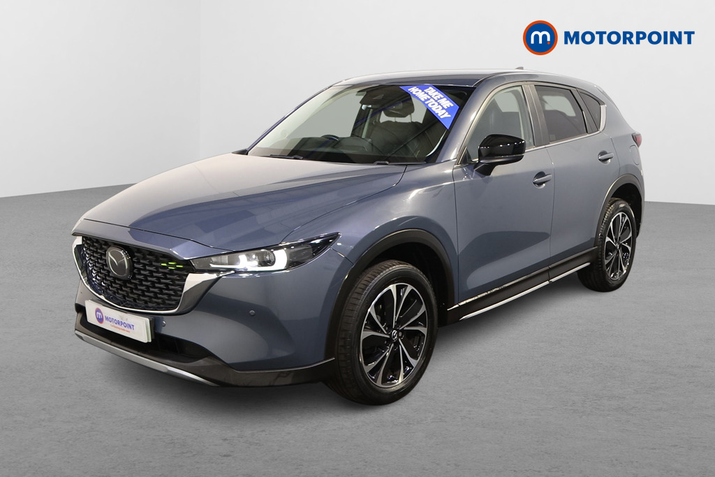 Mazda Cx-5 Newground Manual Petrol SUV - Stock Number (1595764) - Passenger side front corner