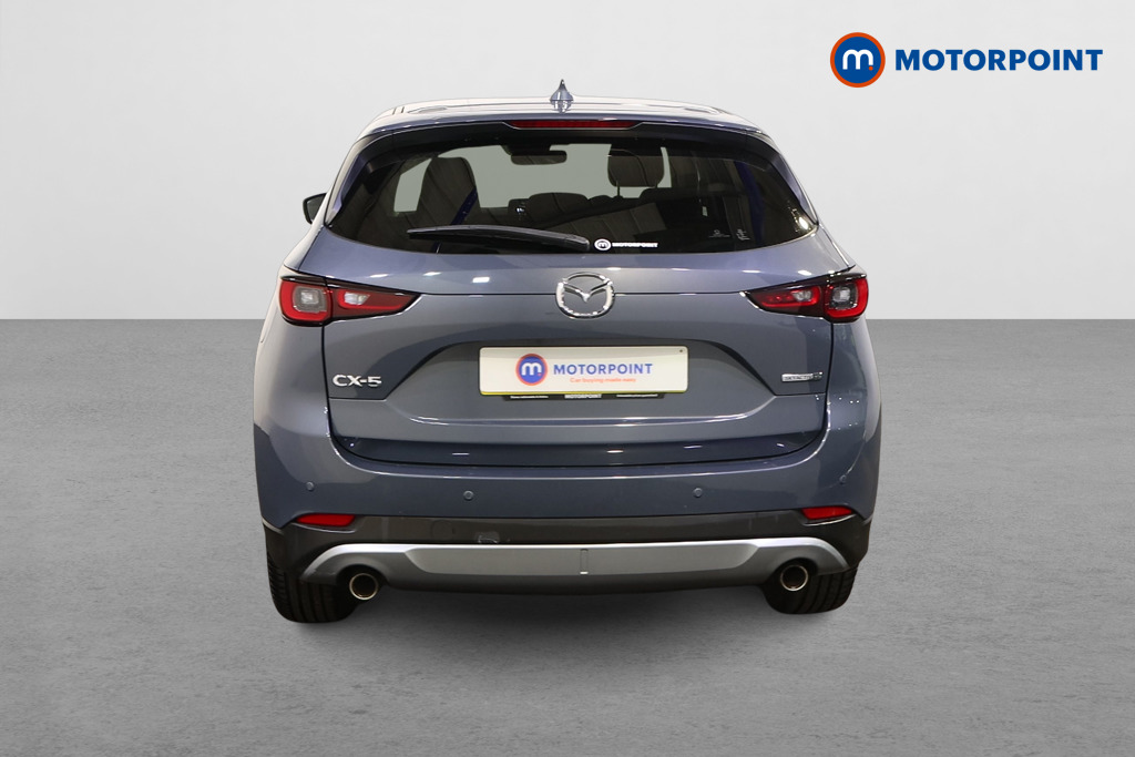 Mazda Cx-5 Newground Manual Petrol SUV - Stock Number (1595764) - Rear bumper